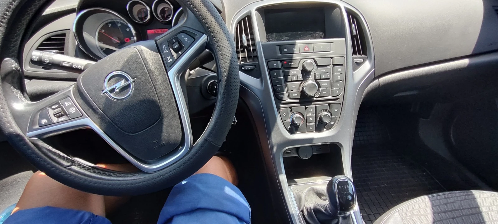 Opel Astra 1.6CDTI-110к.с. Facelift 2015г 14, 900 Лизинг Барт | Mobile.bg — изображение 12