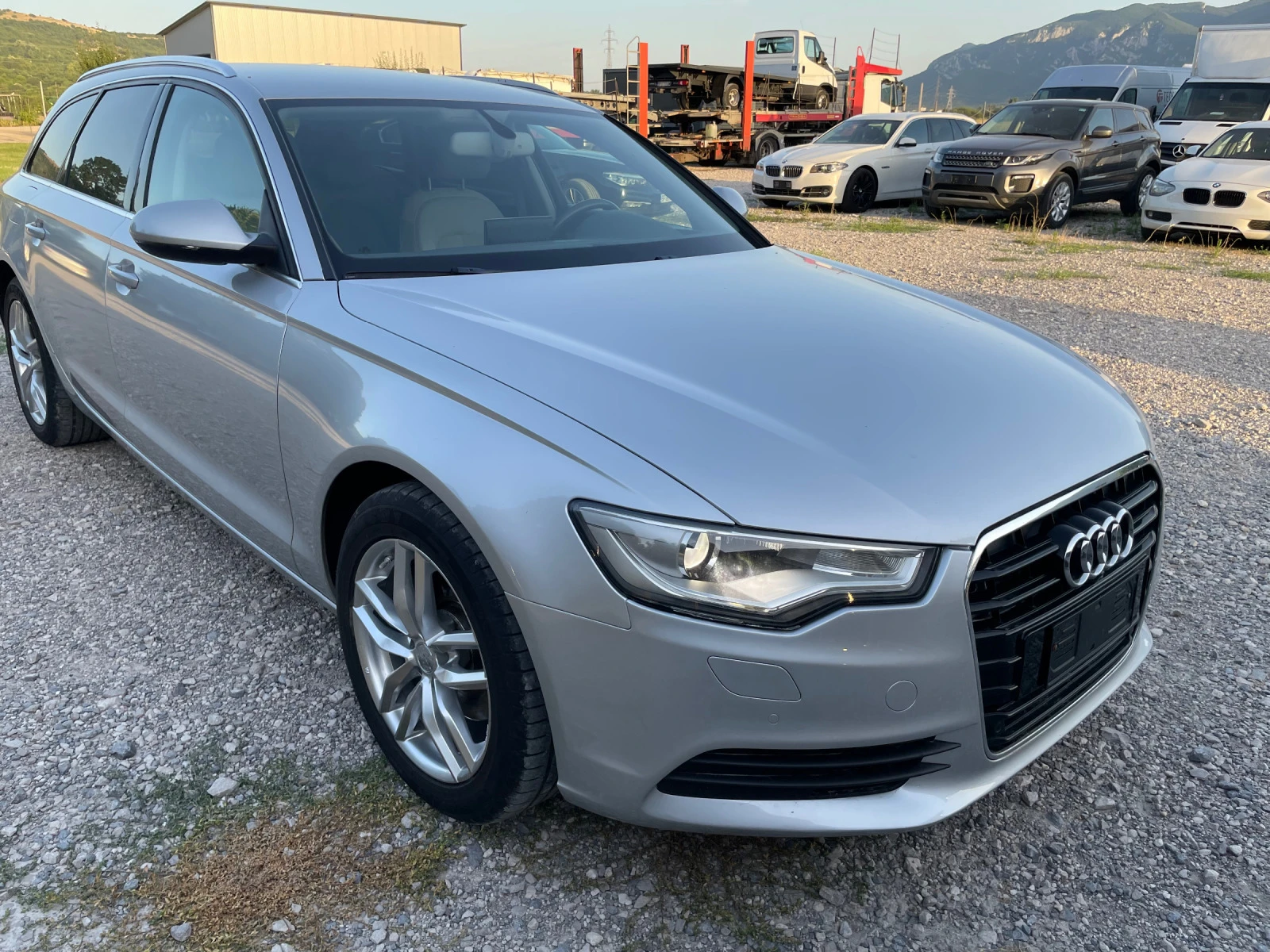 Audi A6 2.0tdi-led-navi-kamera-avtomat - изображение 8