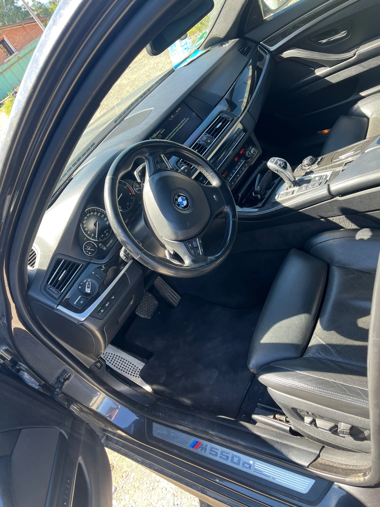 BMW 550 F11 M50d 381hp   | Mobile.bg   11