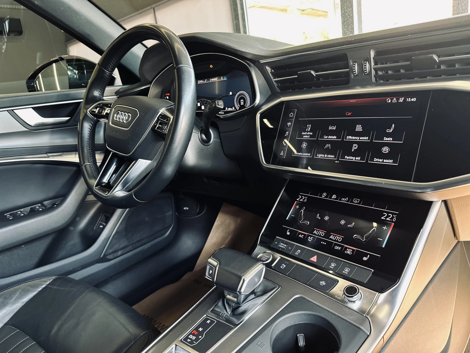 Audi A6 Allroad 50 TDI Quattro* Памет* Подгрев - изображение 8