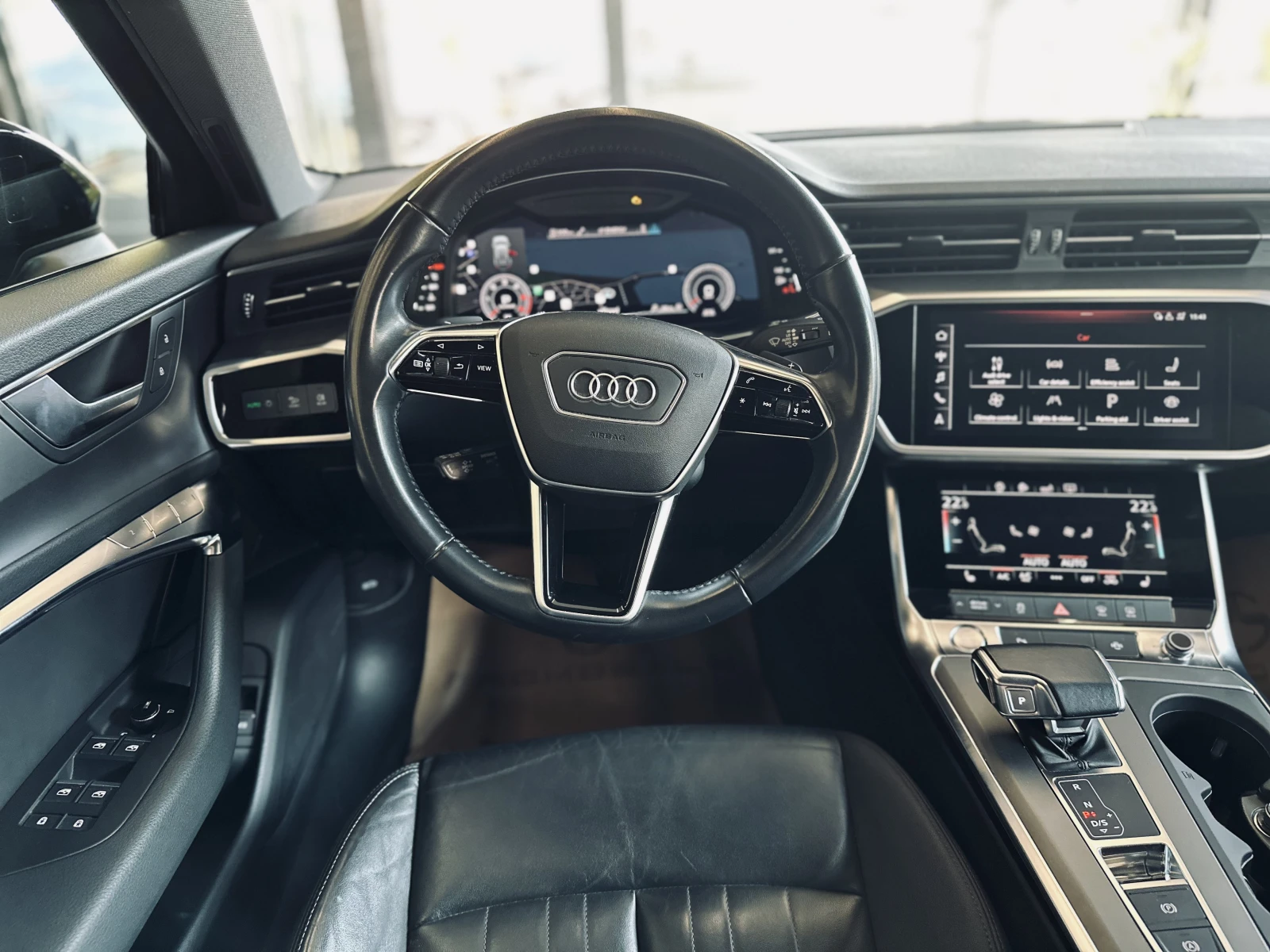 Audi A6 Allroad 50 TDI Quattro* Памет* Подгрев - изображение 9