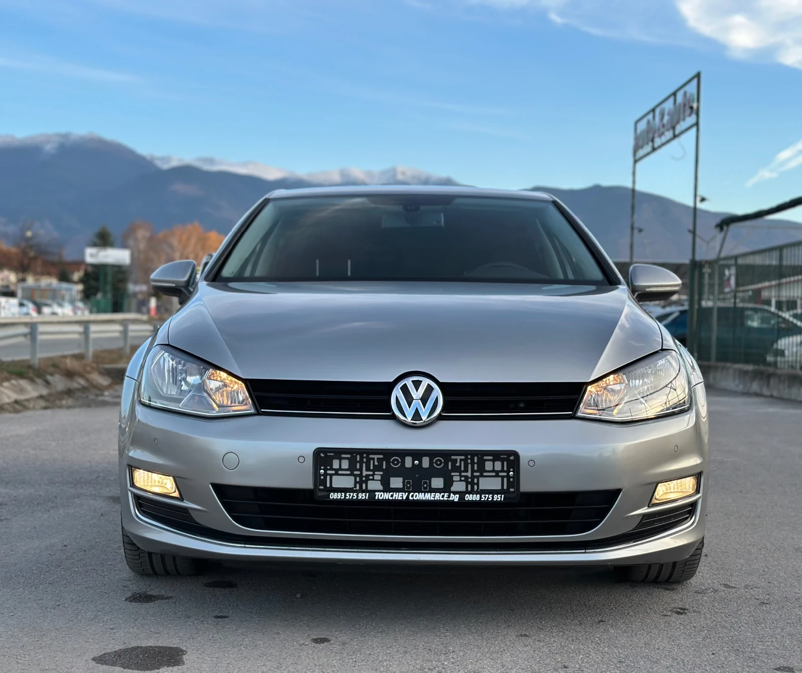 VW Golf 1.6-TDI-110hp-172070km-EURO-6B-HIGHLINE-NEW-TOP - изображение 2