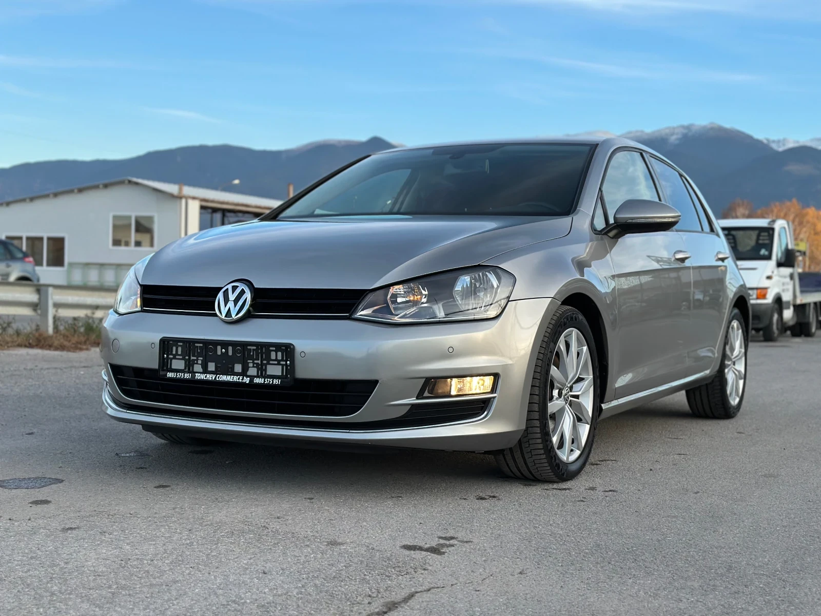 VW Golf 1.6-TDI-110hp-172070km-EURO-6B-HIGHLINE-NEW-TOP - изображение 3