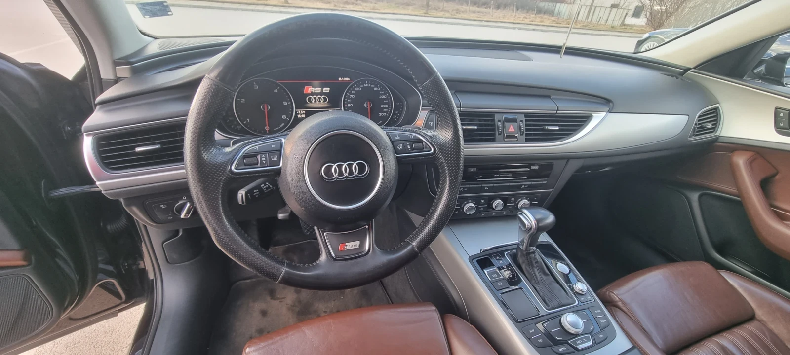 Audi A6 3.0TDI - изображение 8