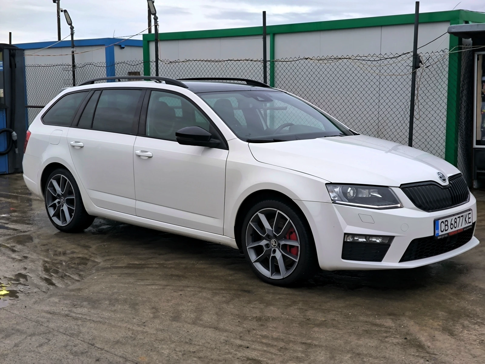 Skoda Octavia VRS! 6DSG! КАСКО! ВИНЕТКА! ОБСЛУЖЕН! - изображение 3