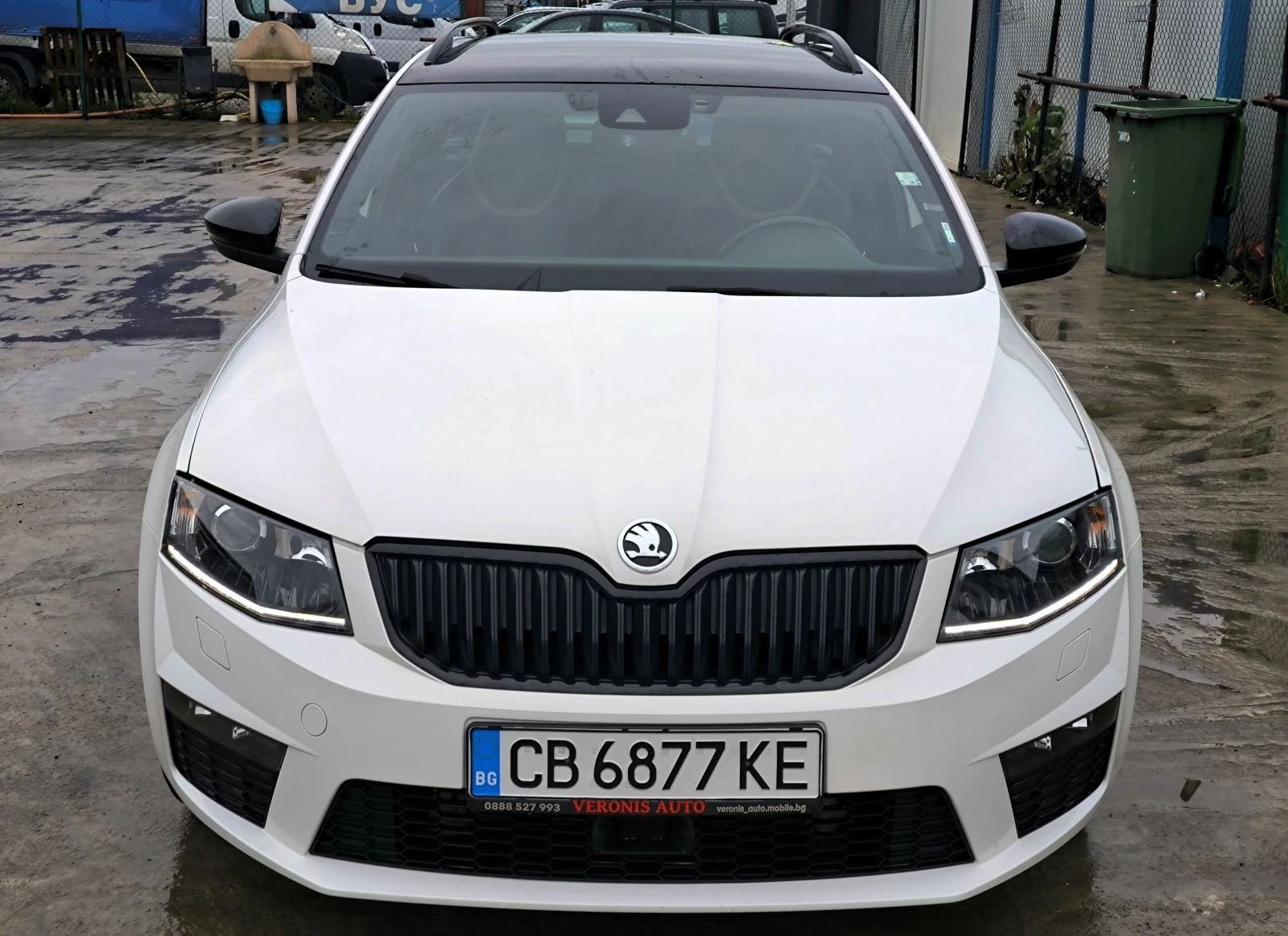 Skoda Octavia VRS! 6DSG! КАСКО! ВИНЕТКА! ОБСЛУЖЕН! - изображение 2