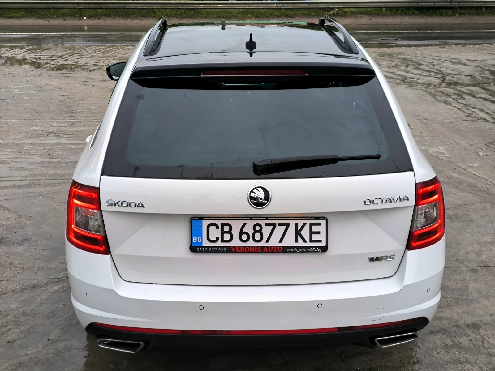 Skoda Octavia VRS! 6DSG! КАСКО! ВИНЕТКА! ОБСЛУЖЕН! - изображение 5