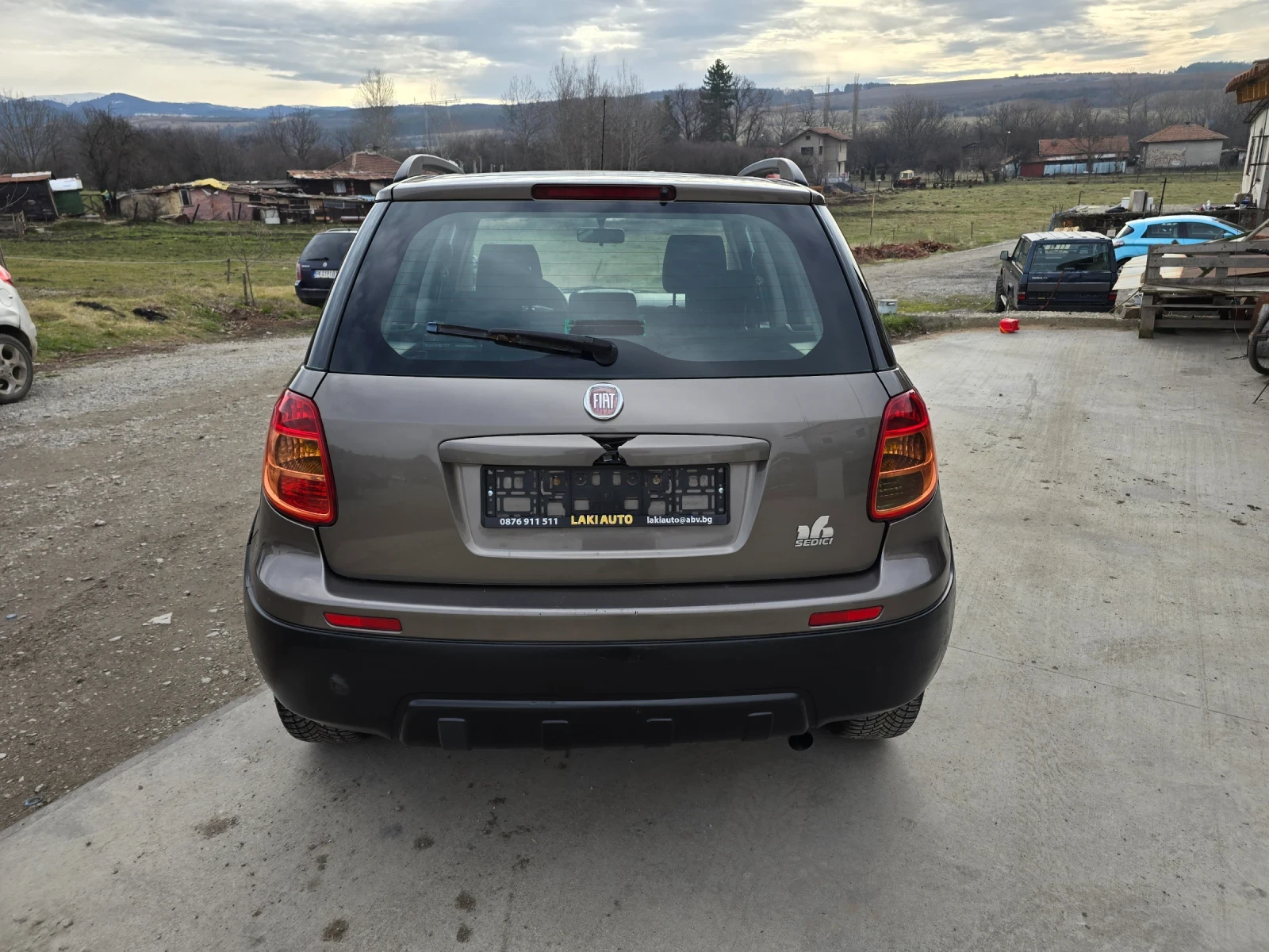 Fiat Sedici 2.0 4x4 6 скорости Euro5A - изображение 5