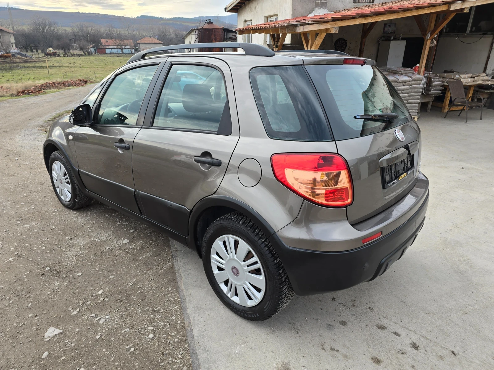 Fiat Sedici 2.0 4x4 6 скорости Euro5A - изображение 6