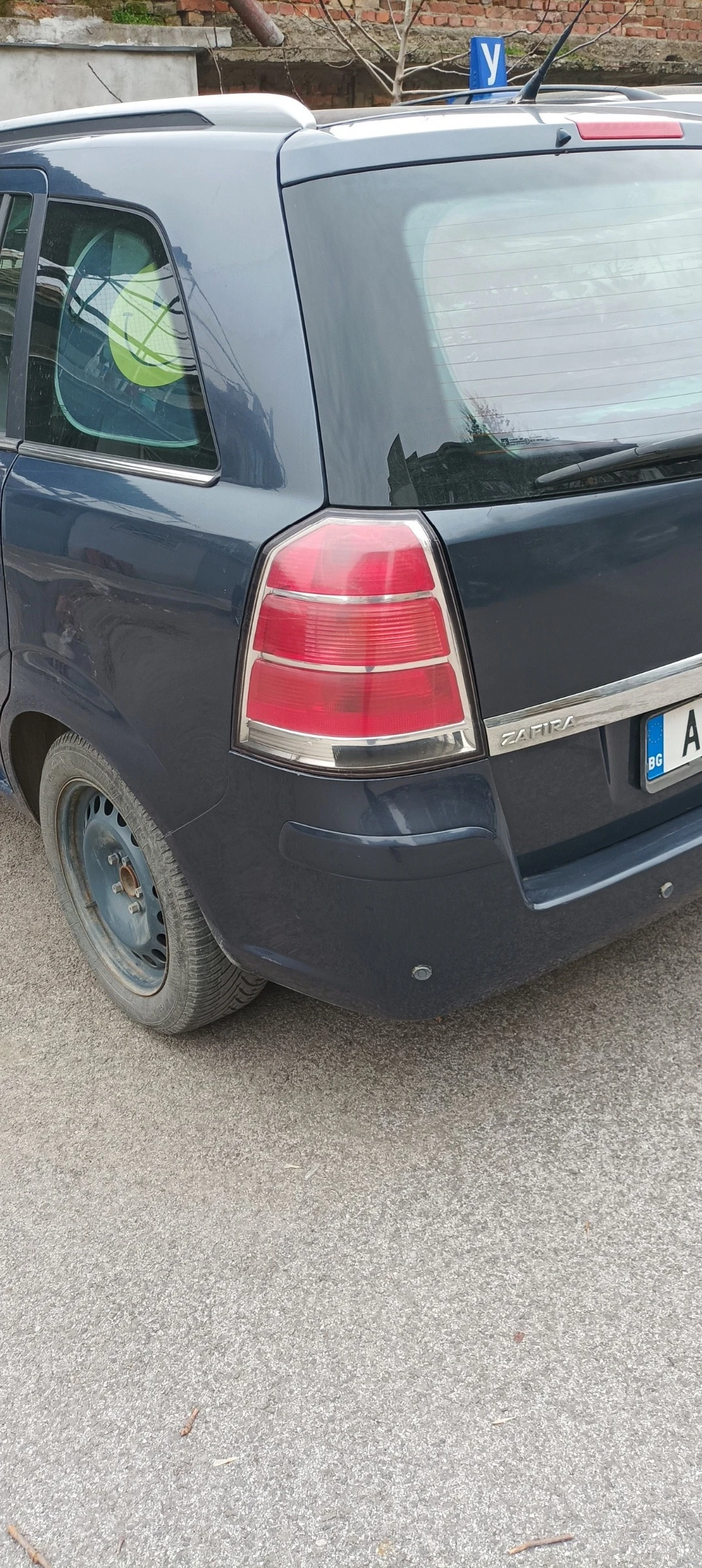 Opel Zafira B - изображение 4