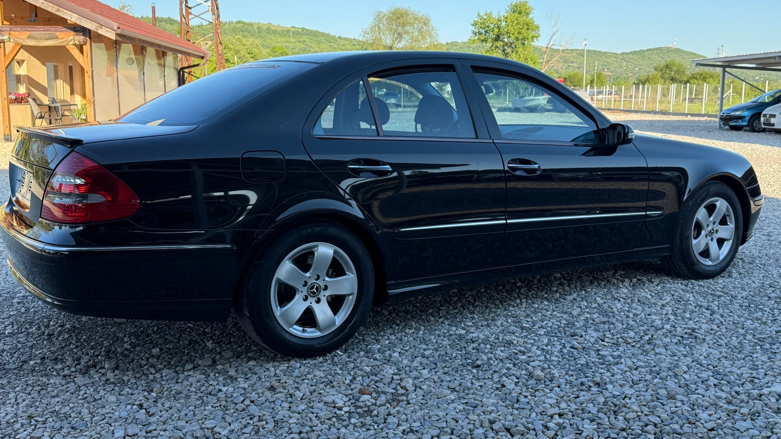 Mercedes-Benz E 220 E220CDI-150к.с.-Avantgarde-КСЕНОН-КОЖА-ВНОС ИТАЛИЯ - изображение 4