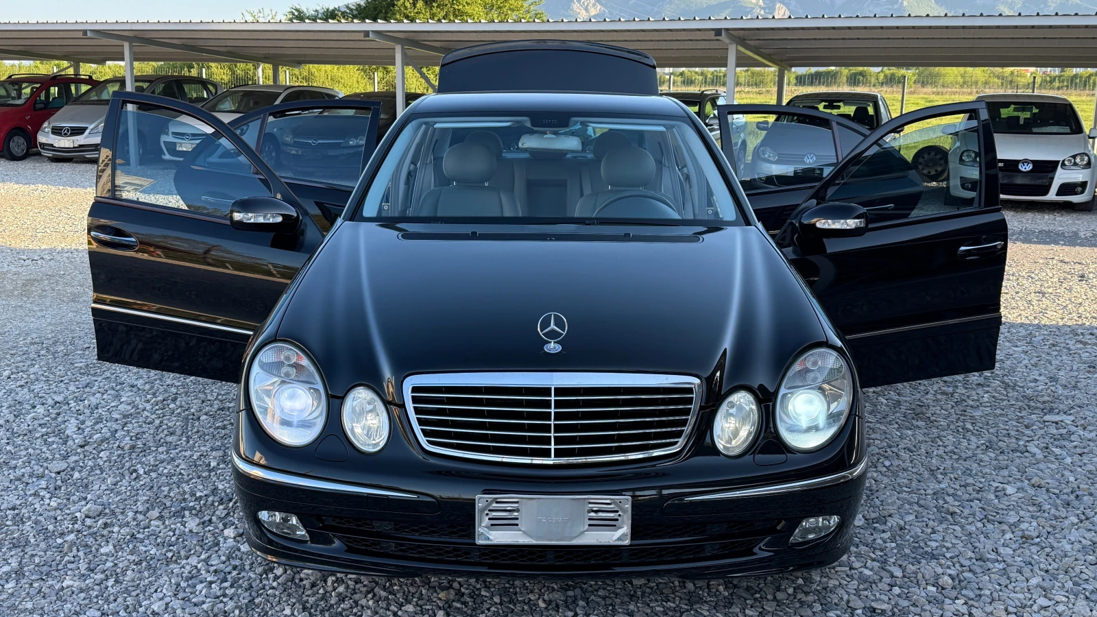 Mercedes-Benz E 220 E220CDI-150к.с.-Avantgarde-КСЕНОН-КОЖА-ВНОС ИТАЛИЯ - изображение 7