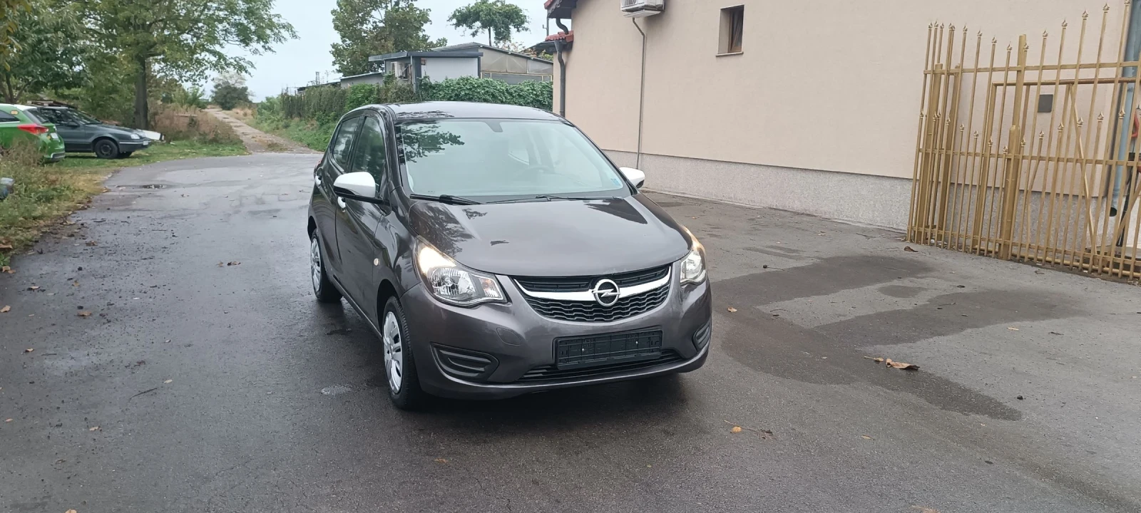 Opel Karl Бензин  | Mobile.bg — изображение 1
