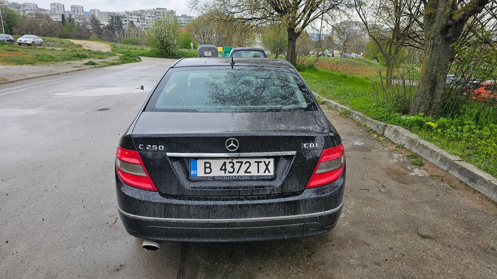 Mercedes-Benz C 250 CDI 5G-Tronic BlueEFFICIENCY - изображение 3