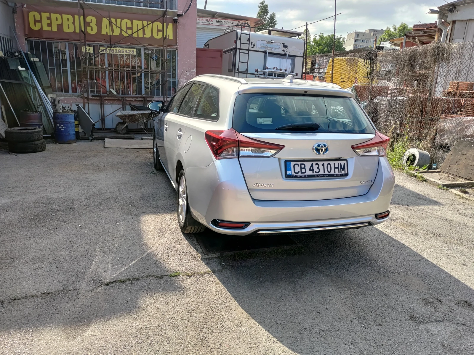 Toyota Auris 1.8 136 PS - изображение 4