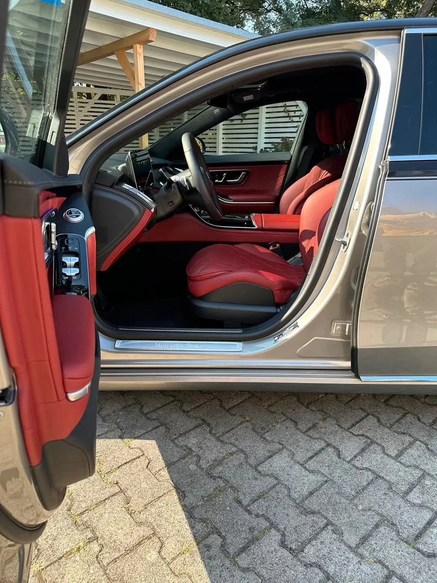 Mercedes-Benz S 580 e/4MATIC/510HP/HUD/MEMORY/DIGITAL/CARPLAY/LED/306f - изображение 6