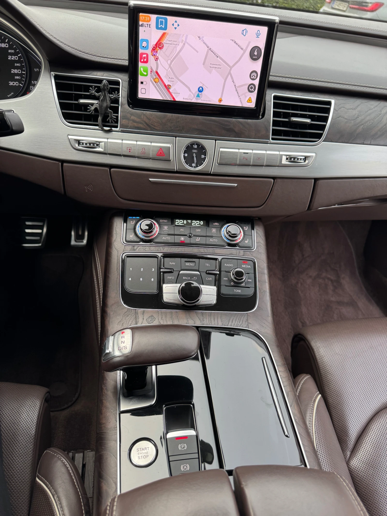 Audi A8 W12 PACK* DESIGNO SELECTION* МАСАЖ* TV* CARPLAY* К - изображение 5