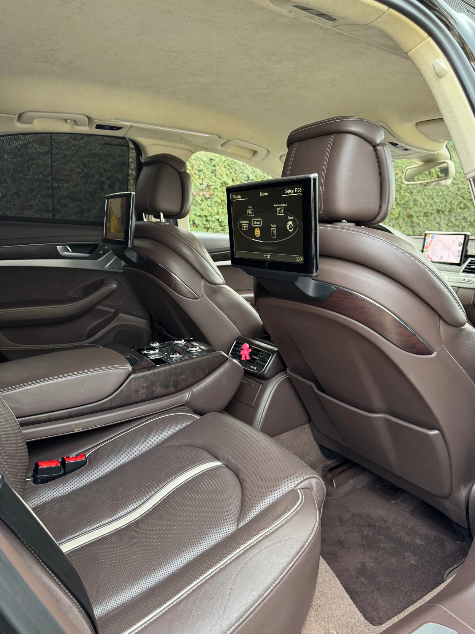 Audi A8 W12 PACK* DESIGNO SELECTION* МАСАЖ* TV* CARPLAY* К - изображение 6