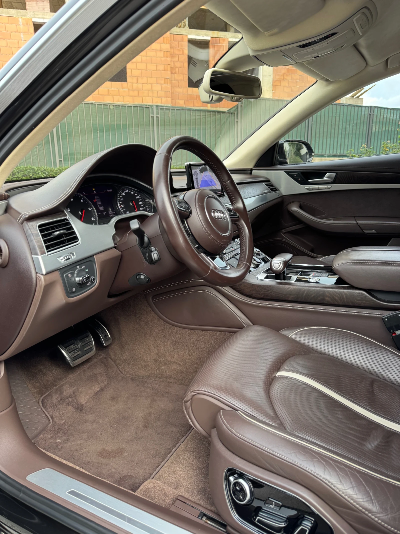 Audi A8 W12 PACK* DESIGNO SELECTION* МАСАЖ* TV* CARPLAY* К - изображение 10