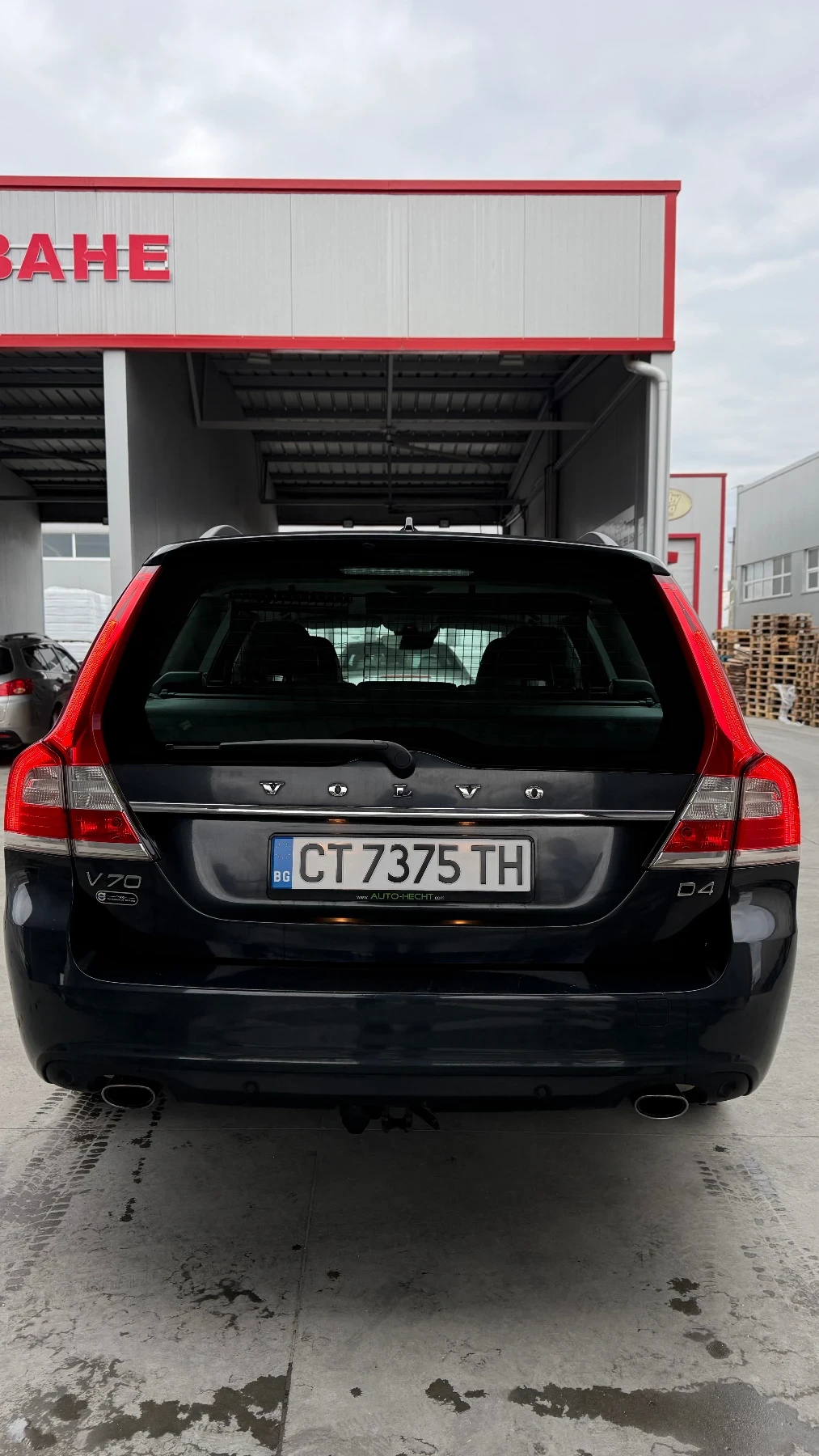 Volvo V70 Nordic+ 08.2014 LED DRL, снимка 8 - Автомобили и джипове - 52215903