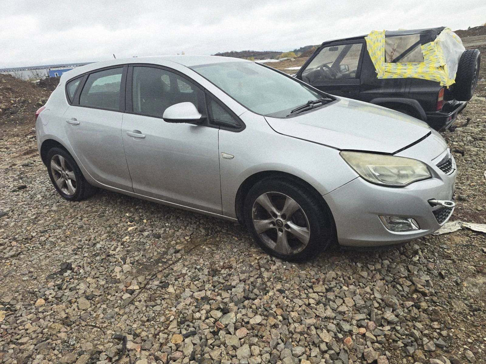 Opel Astra 1.7cdti | Mobile.bg   1