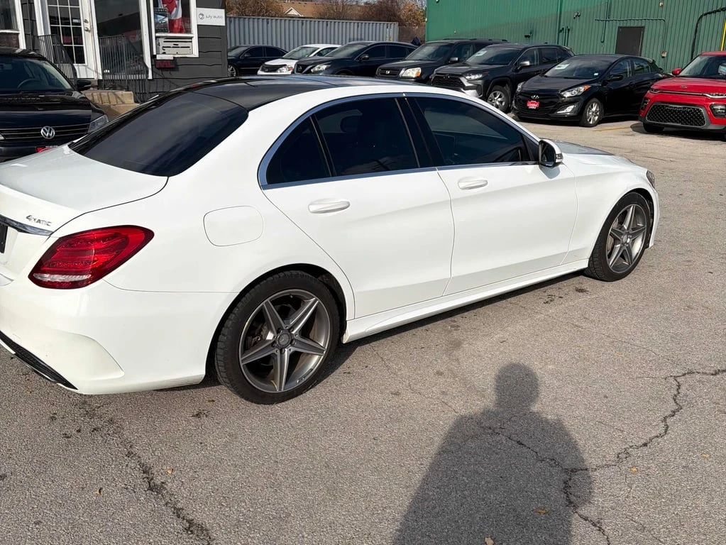 Mercedes-Benz C 300 AMG OPTIC* * CARFAX *    | Mobile.bg   3