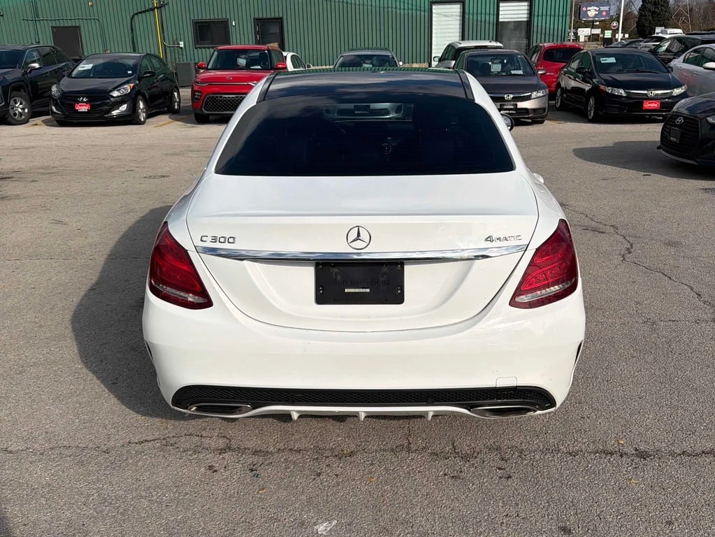 Mercedes-Benz C 300 AMG OPTIC* * CARFAX *    | Mobile.bg   4