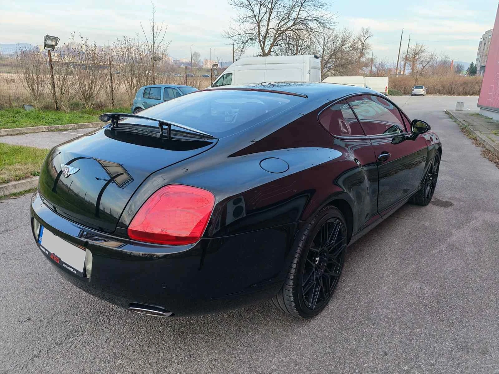 Bentley Continental gt 6.0 W12 bi-turbo - изображение 7