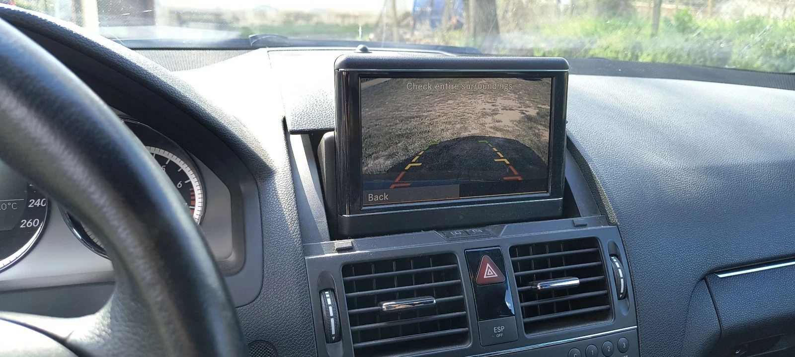 Mercedes-Benz C 200 AMG, снимка 10 - Автомобили и джипове - 53543504