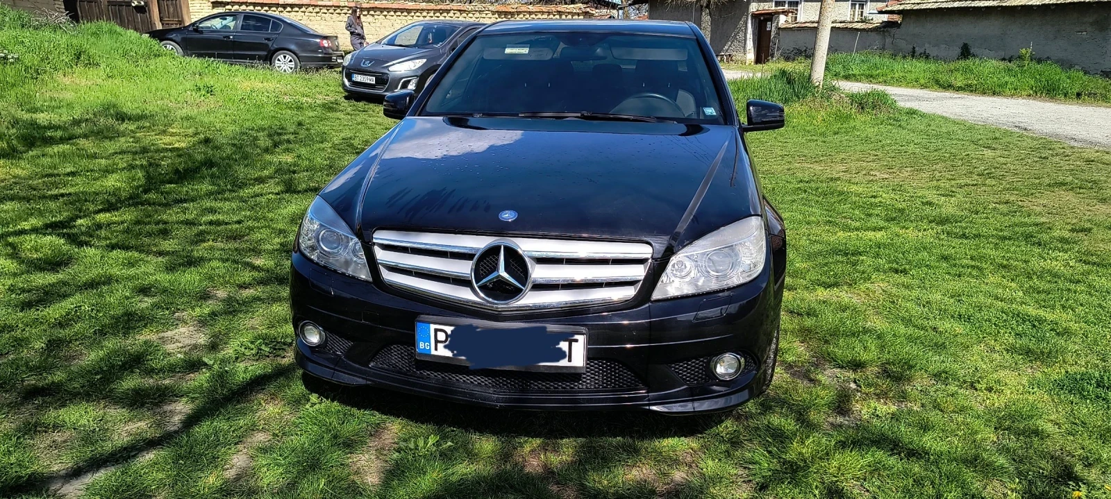 Mercedes-Benz C 200 AMG, снимка 4 - Автомобили и джипове - 53543504