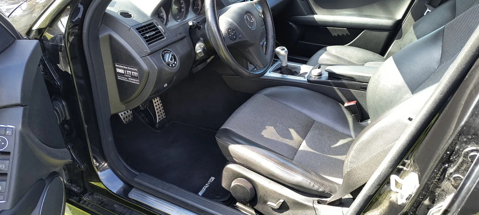 Mercedes-Benz C 200 AMG, снимка 8 - Автомобили и джипове - 53543504