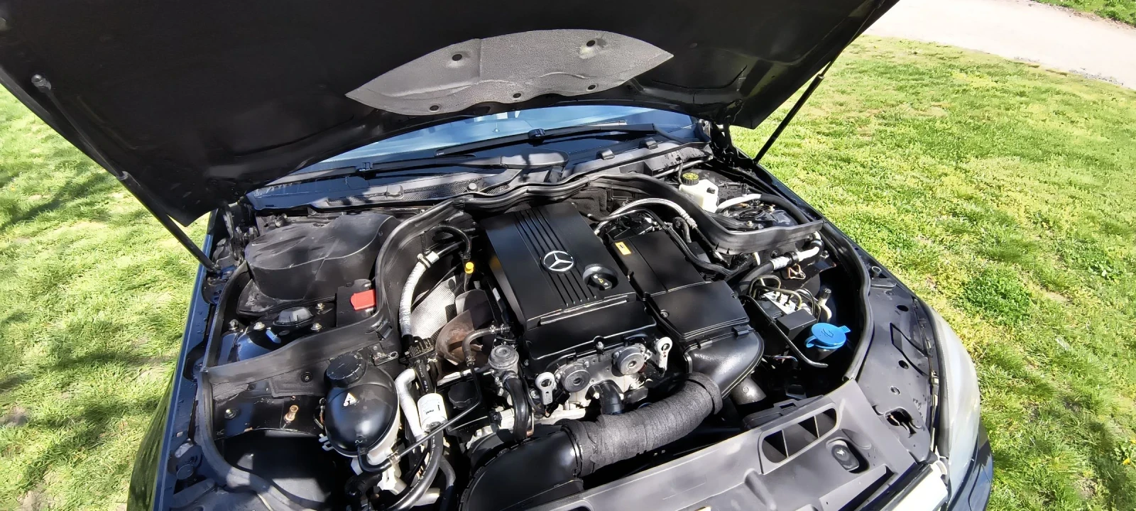 Mercedes-Benz C 200 AMG, снимка 6 - Автомобили и джипове - 53543504