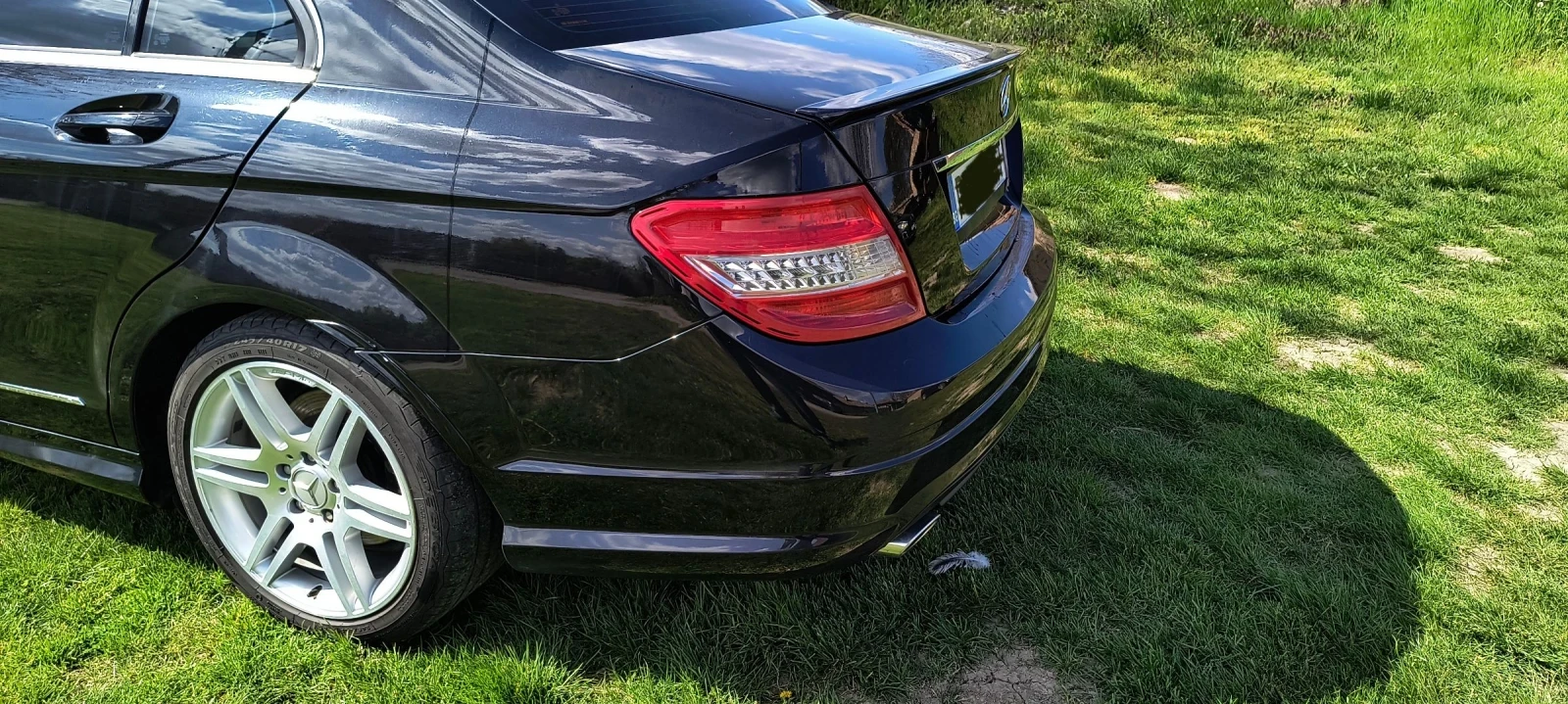 Mercedes-Benz C 200 AMG, снимка 5 - Автомобили и джипове - 53543504