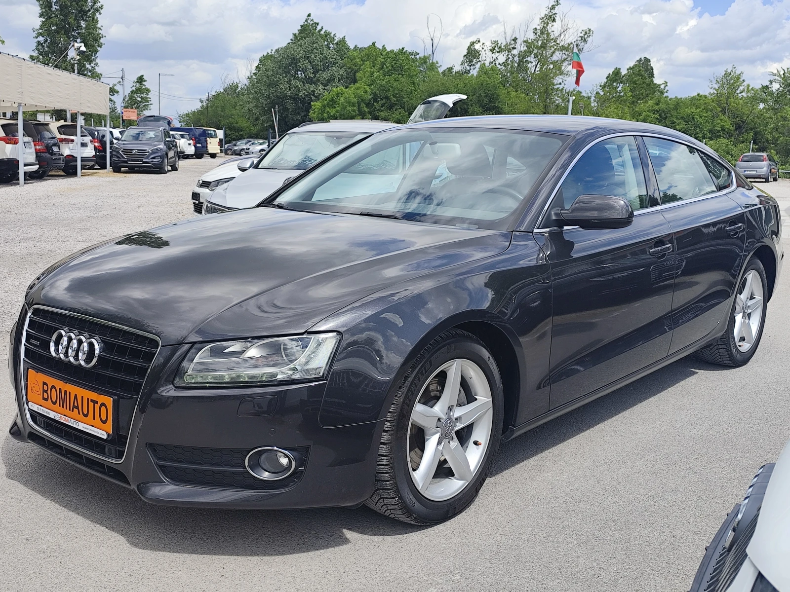 Audi A5 3.0TDi* QUATTRO* АВТОМАТИК* EURO5A* LED/XENON* 