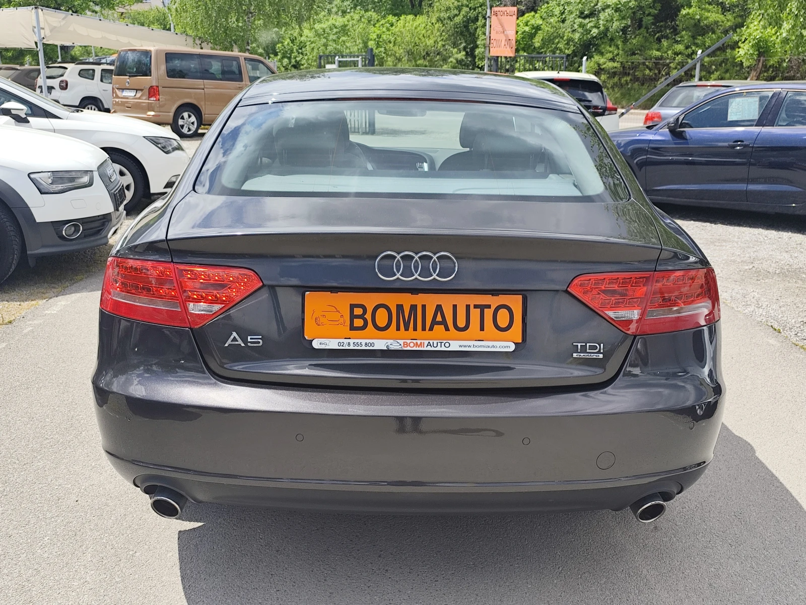 Audi A5 3.0TDi* QUATTRO* ���������* EURO5A* LED/XENON*  | Mobile.bg � ����������� 5