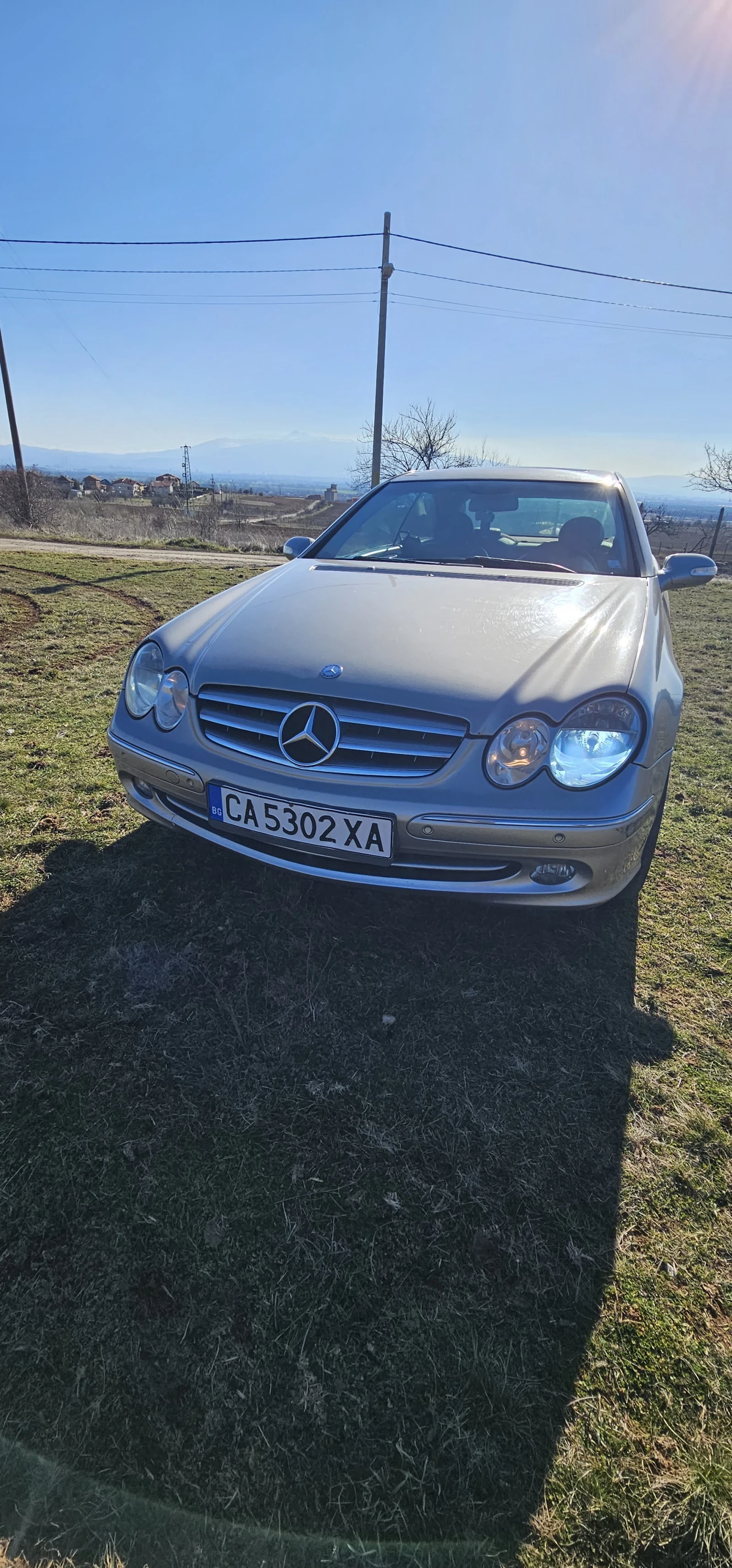 Mercedes-Benz CLK