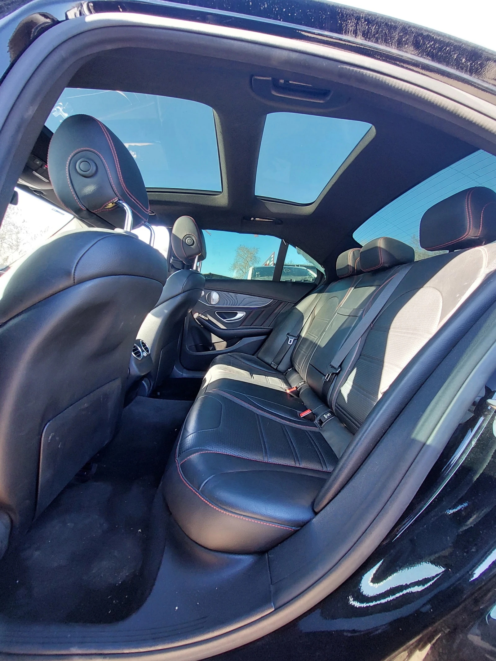 Mercedes-Benz C 43 AMG V6 W205 Facelift 4Matic мотор 276823, кутия 725048, снимка 13 - Автомобили и джипове - 53722944