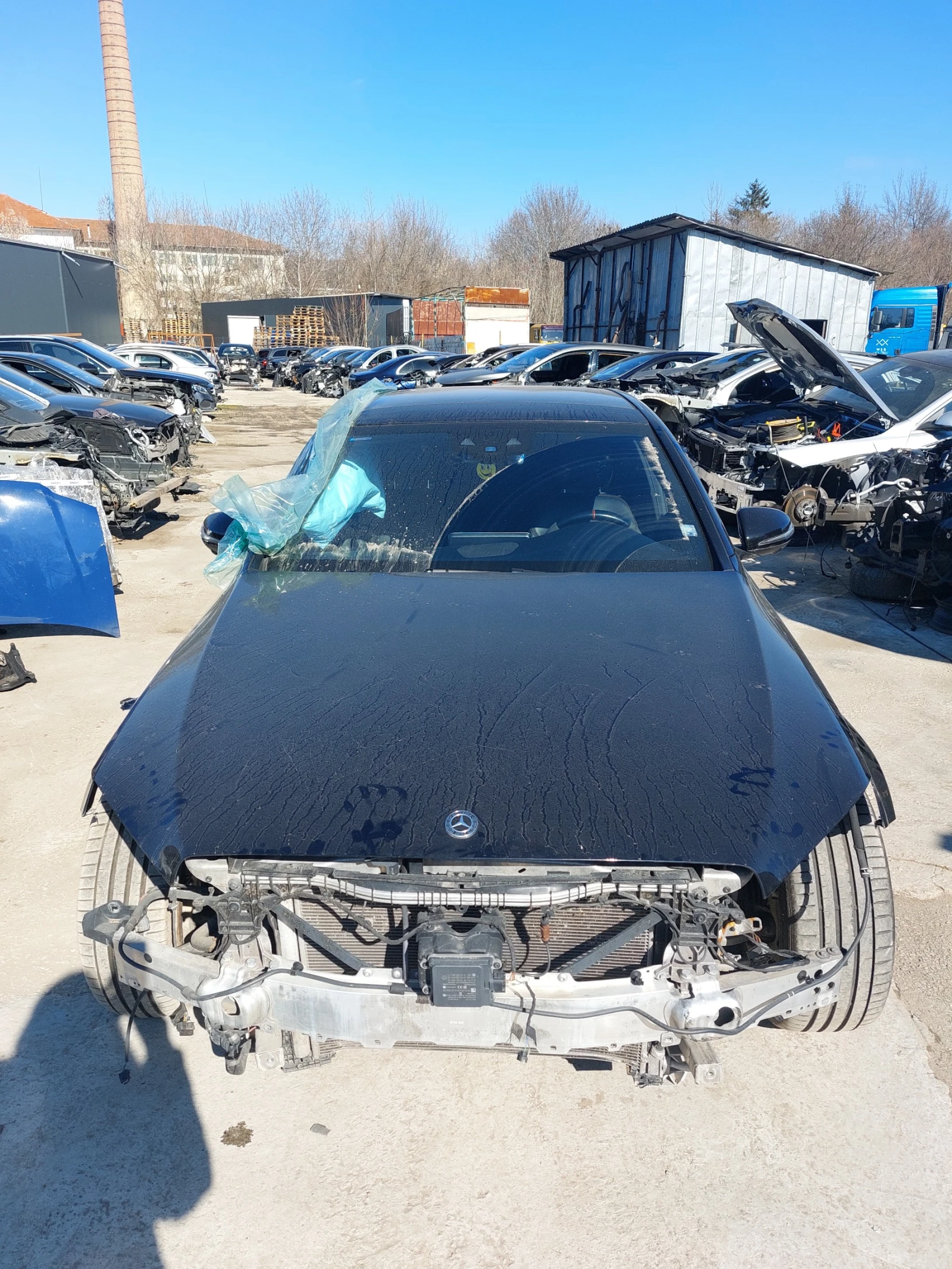 Mercedes-Benz C 43 AMG V6 W205 Facelift 4Matic мотор 276823, кутия 725048