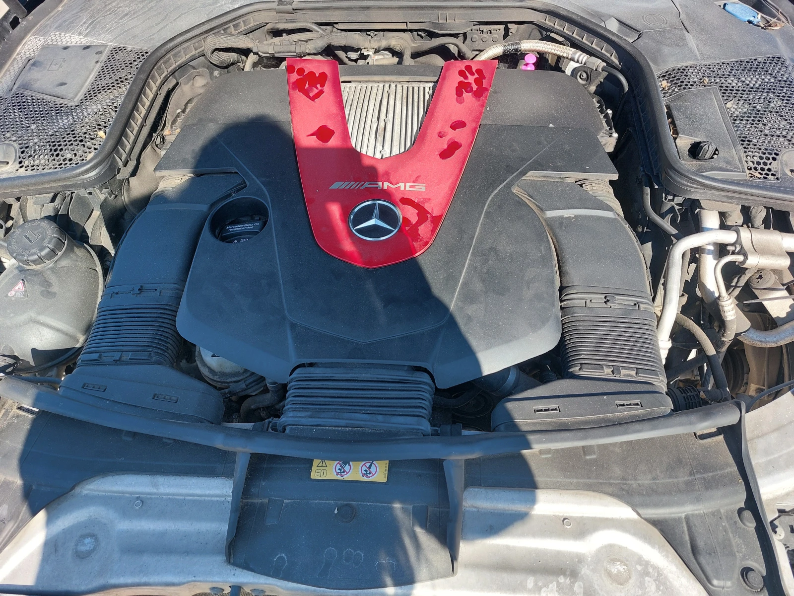 Mercedes-Benz C 43 AMG V6 W205 Facelift 4Matic мотор 276823, кутия 725048, снимка 17 - Автомобили и джипове - 53722944