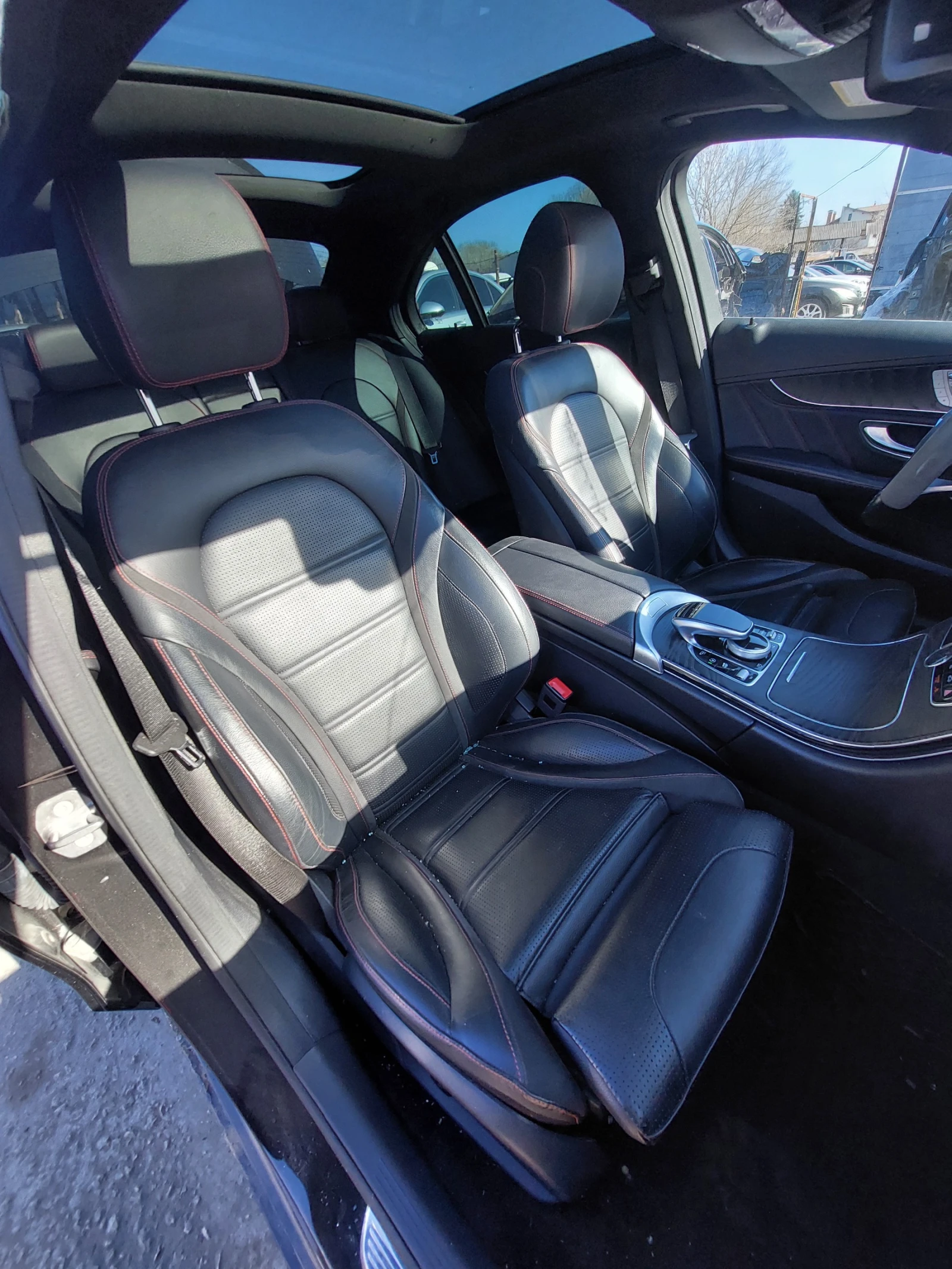 Mercedes-Benz C 43 AMG V6 W205 Facelift 4Matic мотор 276823, кутия 725048, снимка 11 - Автомобили и джипове - 53722944