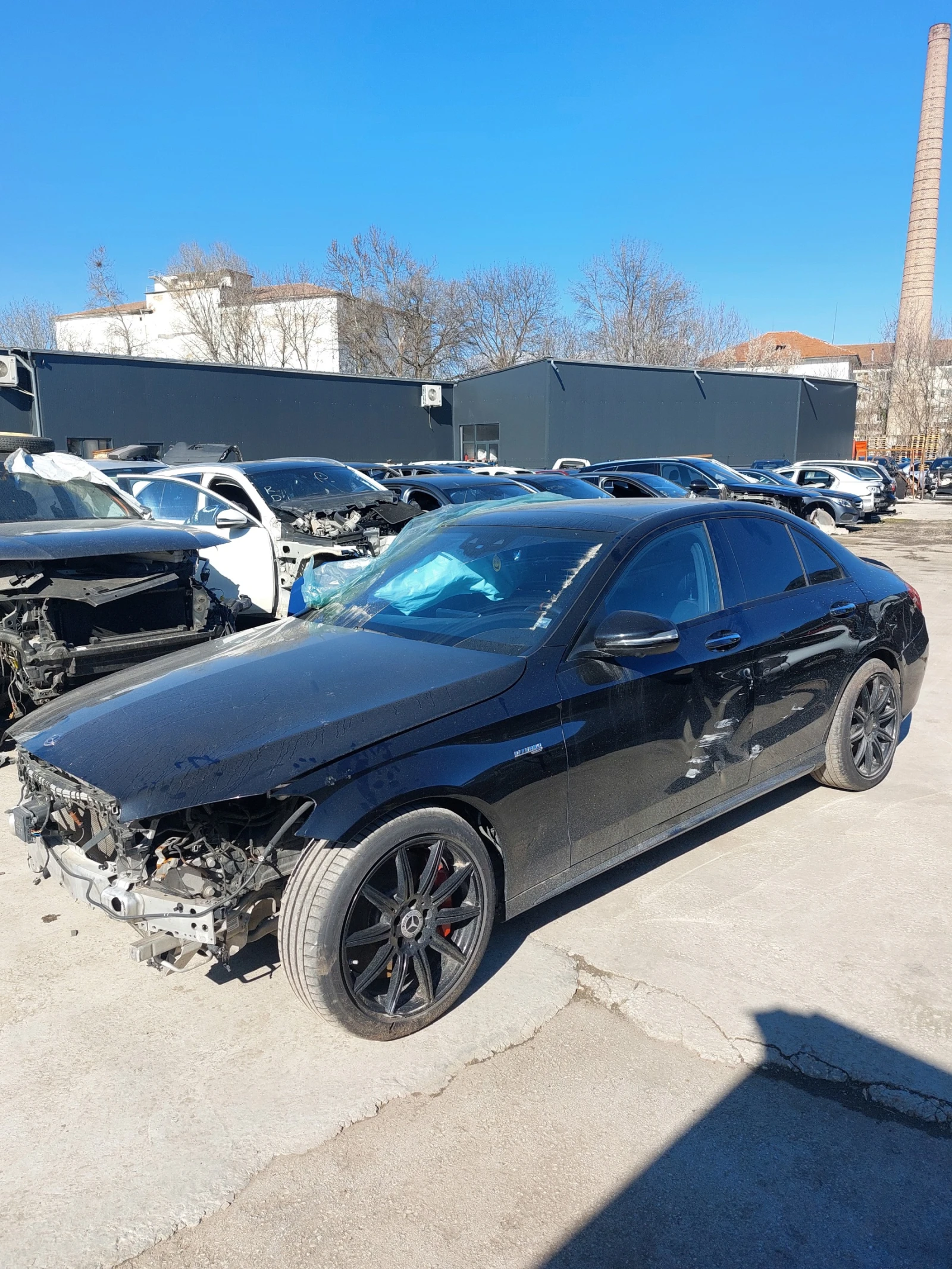 Mercedes-Benz C 43 AMG V6 W205 Facelift 4Matic мотор 276823, кутия 725048, снимка 2 - Автомобили и джипове - 53722944