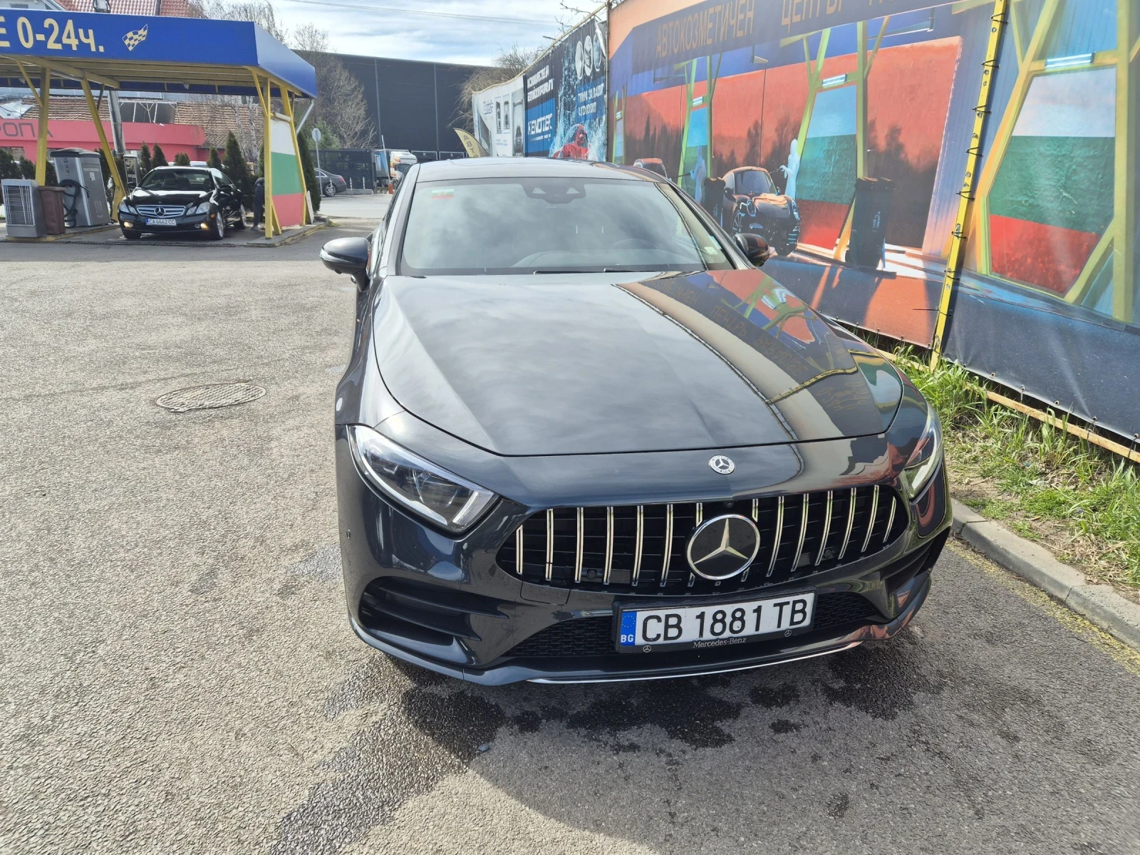 Mercedes-Benz CLS 400 AMG Line* 4 matic* Multibeam* car play* 360 cam* k - изображение 7