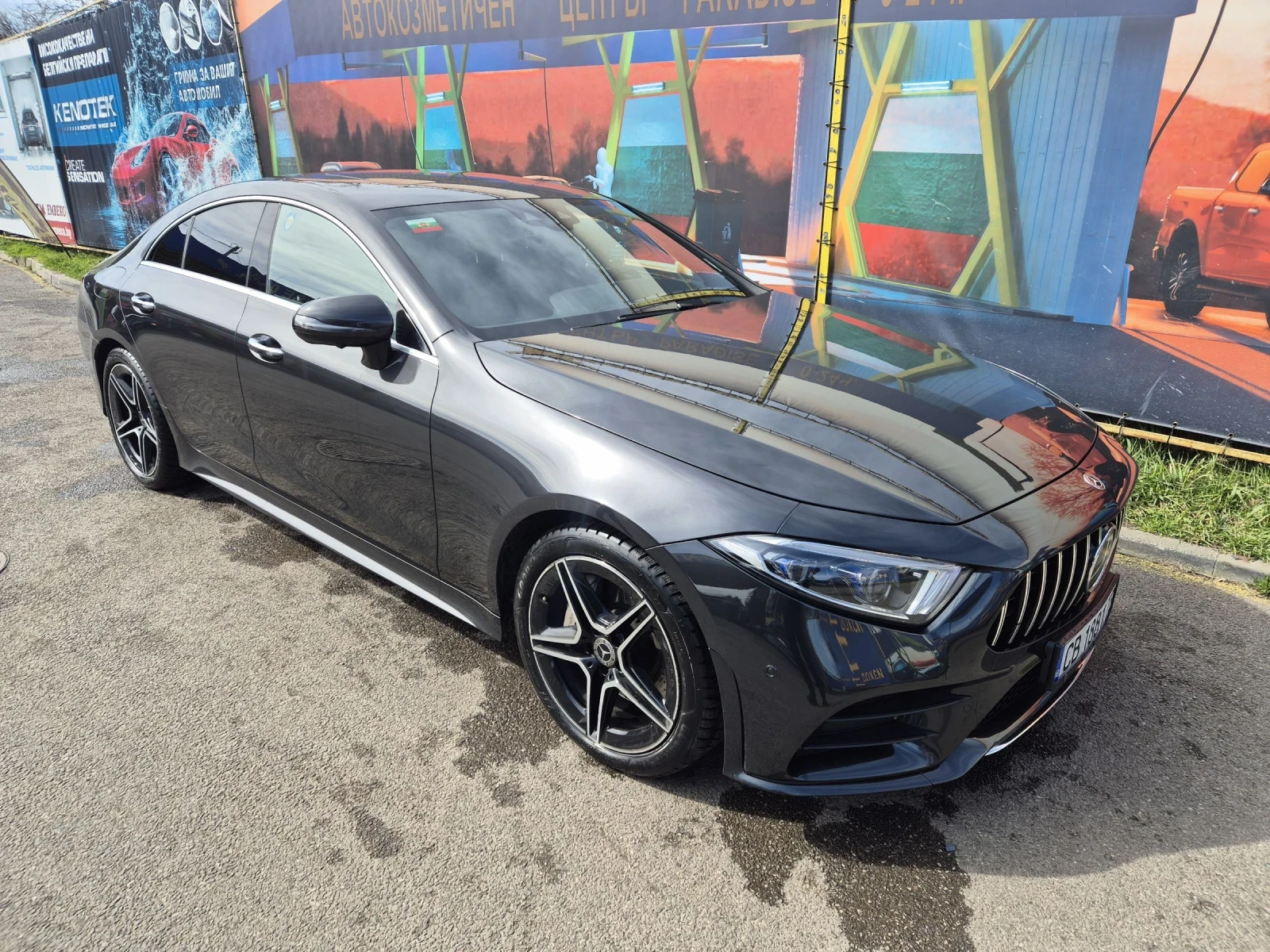 Mercedes-Benz CLS 400 AMG Line* 4 matic* Multibeam* car play* 360 cam* k - изображение 9