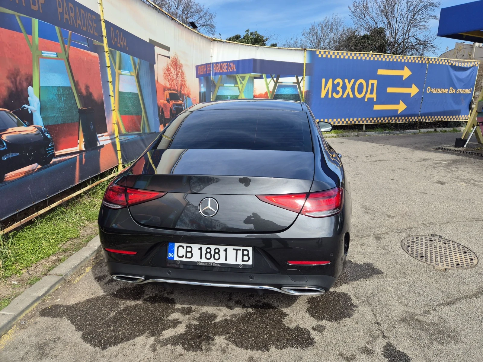 Mercedes-Benz CLS 400 AMG Line* 4 matic* Multibeam* car play* 360 cam* k - изображение 8