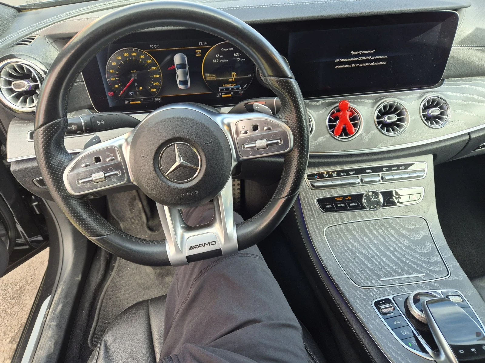 Mercedes-Benz CLS 400 AMG Line* 4 matic* Multibeam* car play* 360 cam* k, снимка 12 - Автомобили и джипове - 53783418