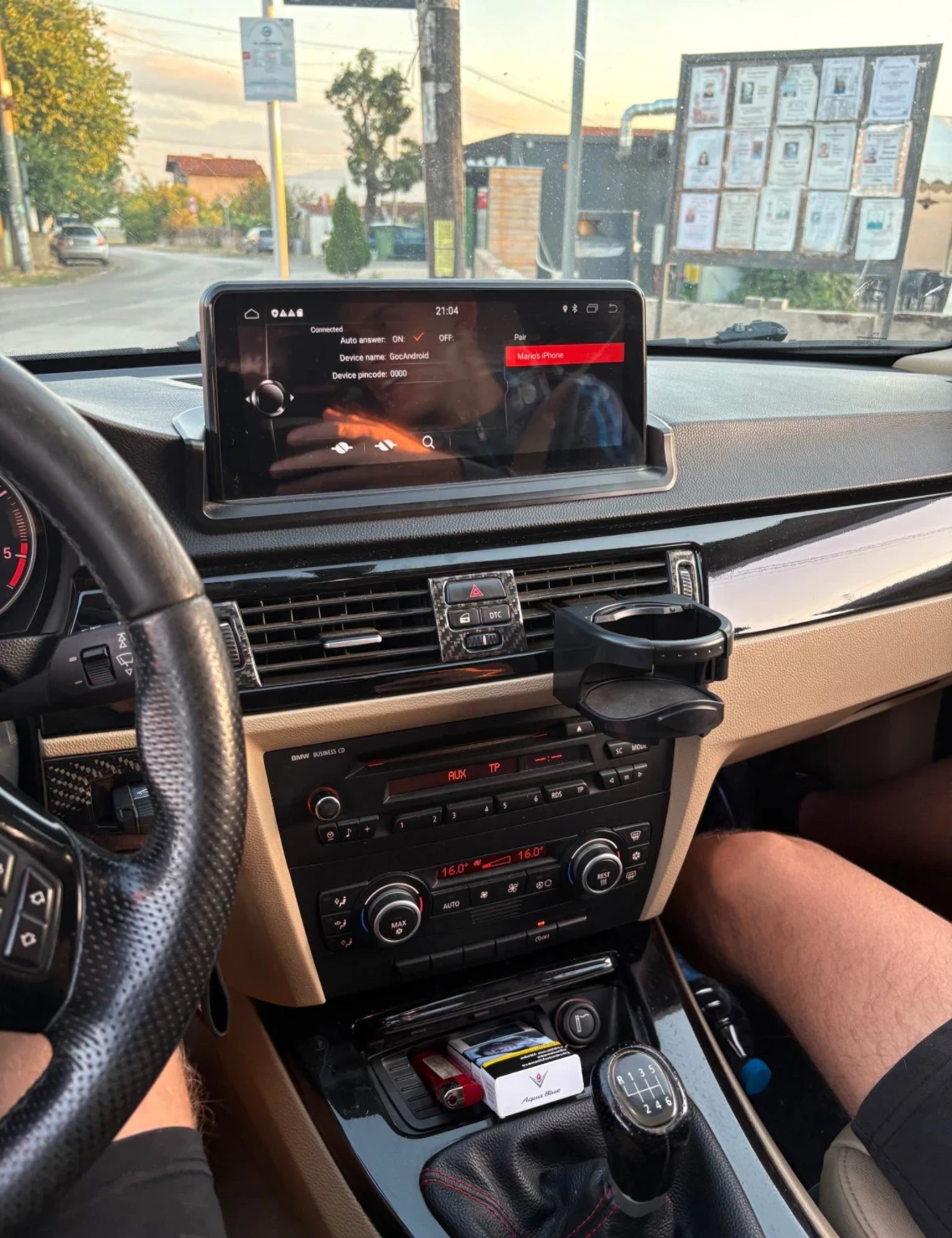 BMW 320 320d, снимка 8 - Автомобили и джипове - 53918289