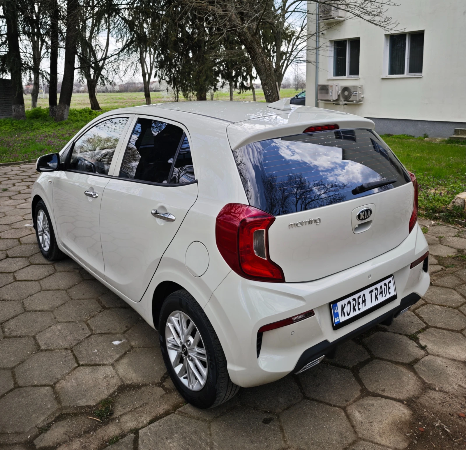 Kia Morning 1.0 MPI, снимка 6 - Автомобили и джипове - 53983728