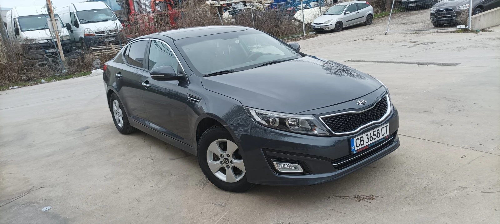 Kia K5 LPI - течна фаза на газта, снимка 2 - Автомобили и джипове - 54327878