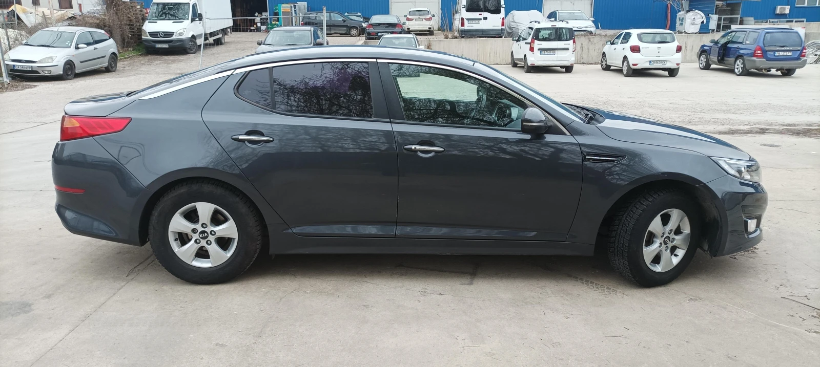 Kia K5 LPI - течна фаза на газта, снимка 8 - Автомобили и джипове - 54327878