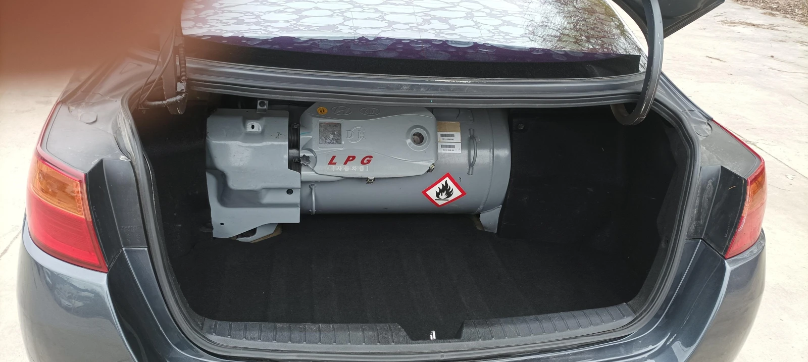 Kia K5 LPI - течна фаза на газта, снимка 17 - Автомобили и джипове - 54327878